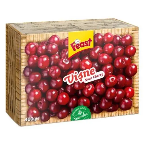 Feast Dondurulmus Vısne 400 G