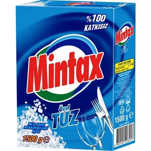Mintax Bulaşık Makinesi Tuzu 1.5 Kg
