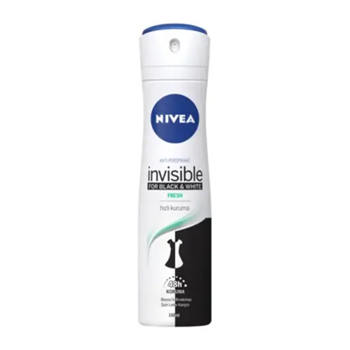 Nivea Invisible B&w Clear Deo Sprey 150 Ml