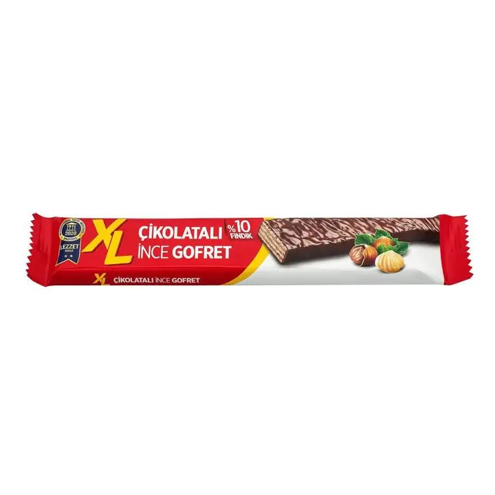 Xl Ince Uzun Çikolatalı Gofret 35 Gr