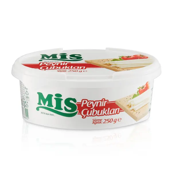 Mis Peynir Çubukları 250 G