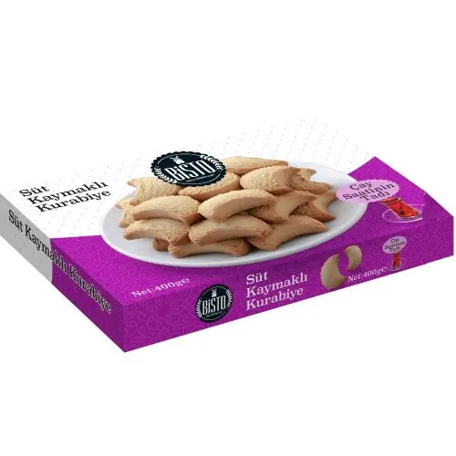 Bisto Süt Kaymaklı Kurabiye 400 Gr