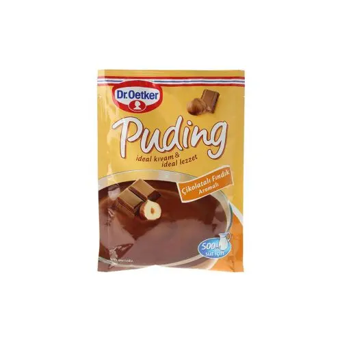 Dr.oetker Puding Çikolata Fındıklı 102 G