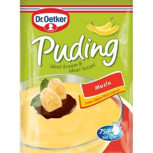 Dr. Oetker Muzlu Puding Toz Karışımı 120 Gr