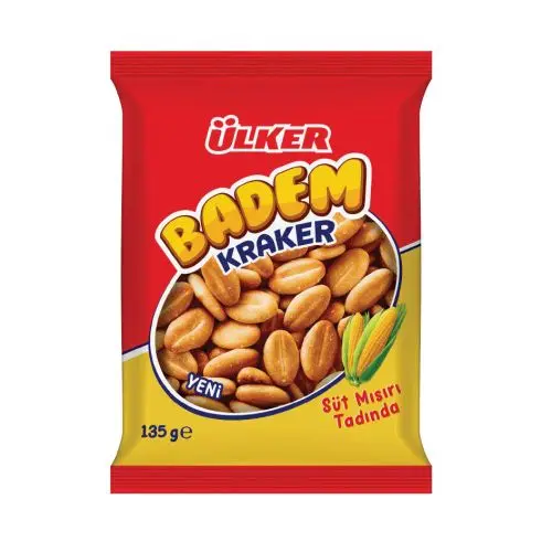 Kraker Badem Taco Aro. 135 G Ülker