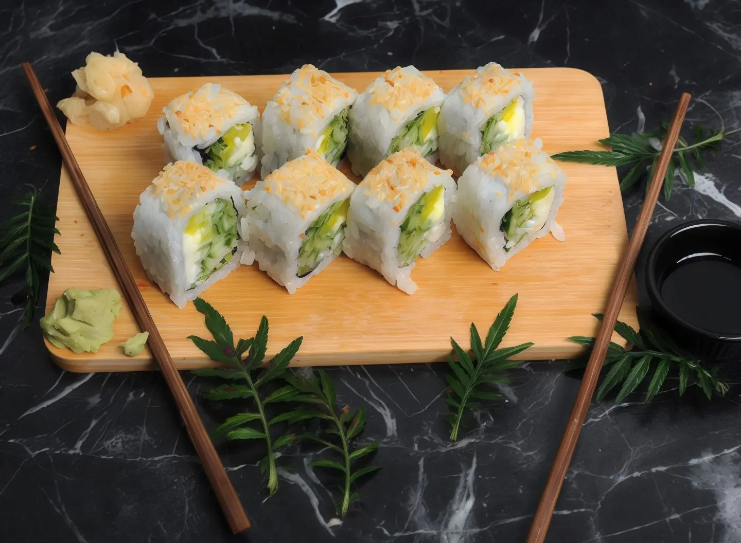 Vegetarian Roll (8 Pcs.)
