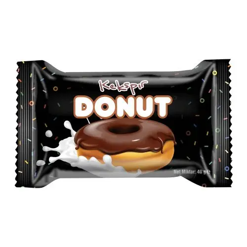 Kekspır Kek Donut Kakao Soslu 40 GR