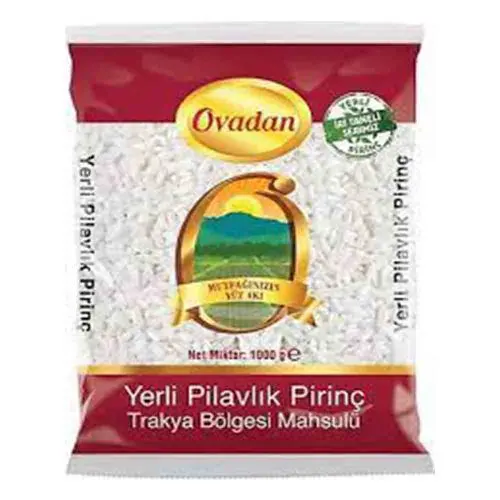 Ovadan Pirinç Pilavlık Yerli 1000 GR