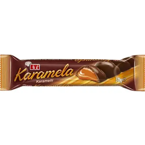 Eti Karamela Karamel Dolgu.bolsütlü Çikolata 30 G