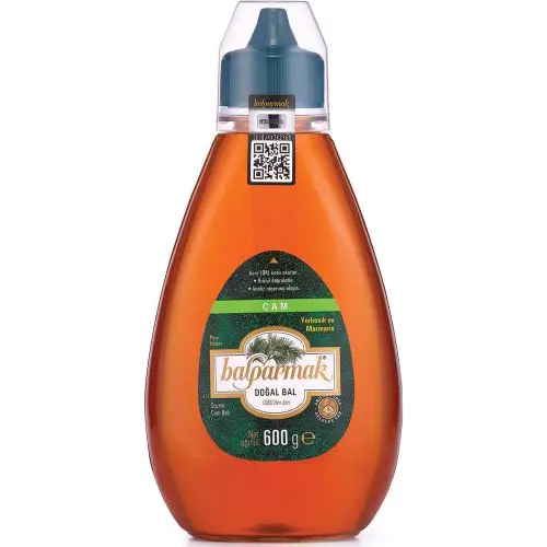 Balparmak Süzme Çam Bal Çift Kapak 600 Gr