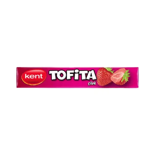 Yumuşak Şeker Çilekli 47 G Tofıta