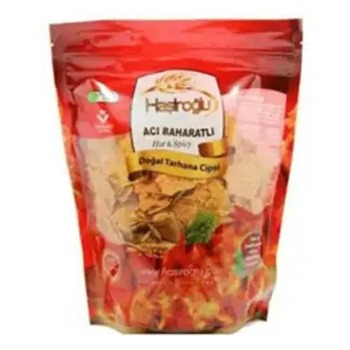 Haşiroğlu Acılı Tarhana Cipsi 225 Gr