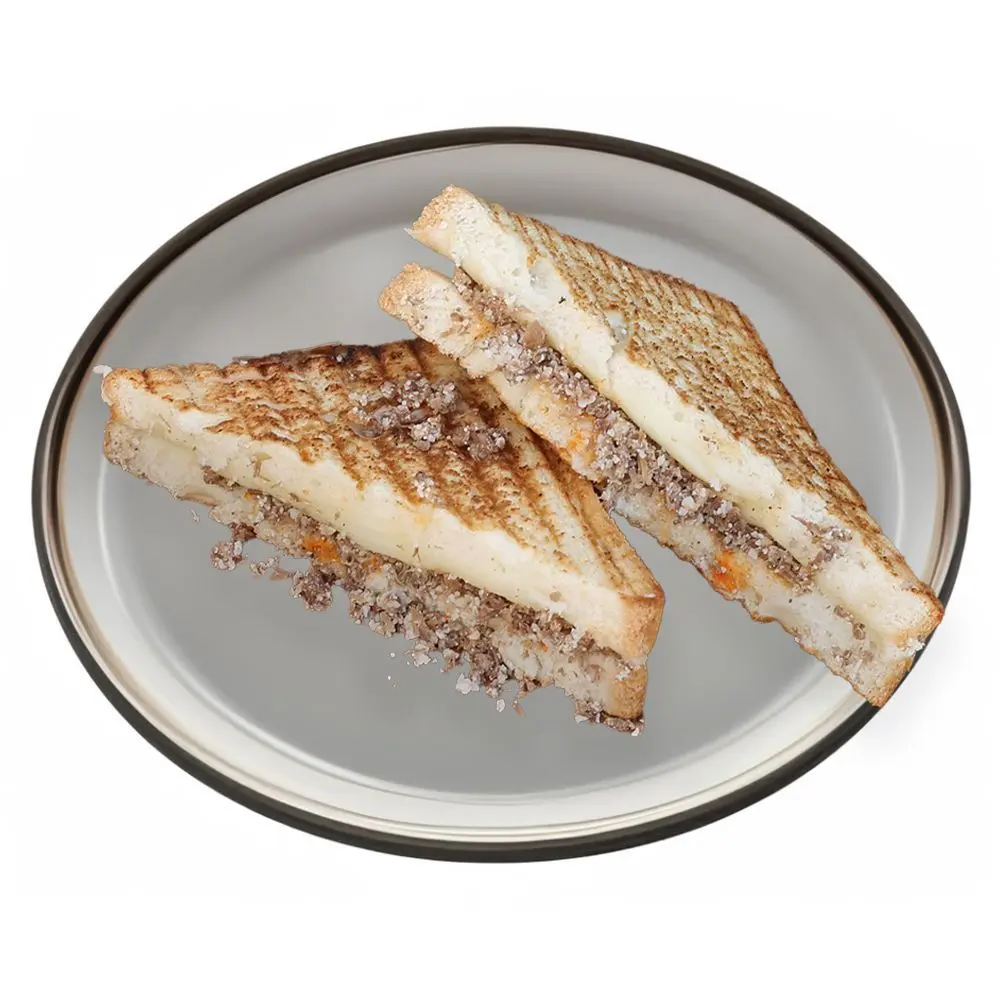 Kavurmalı Tost