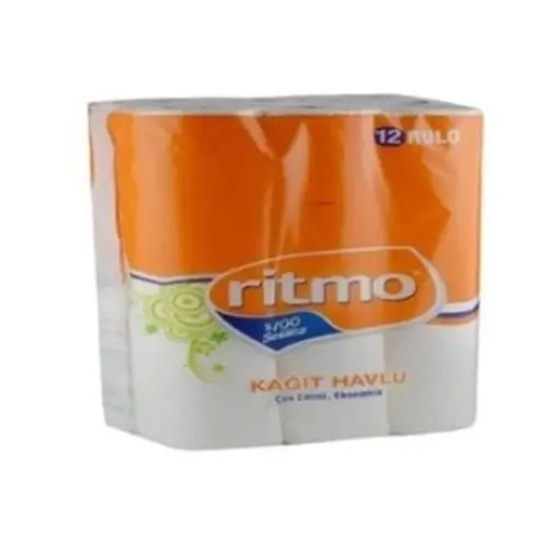 Ritmo 3 Katlı Kağıt Havlu 12 Adet