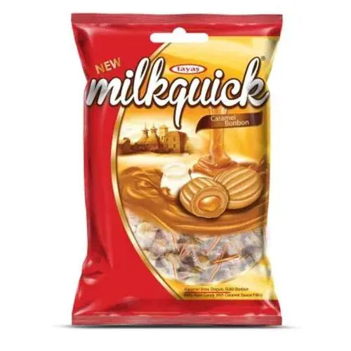 Tayaş Milkquick Sert Şeker Karamel Dolgulu 350 GR