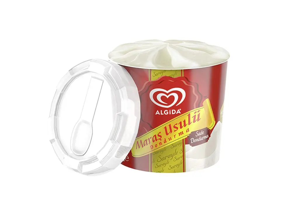 Algida Maras Usulü Cup Dondurma (100 ml.)