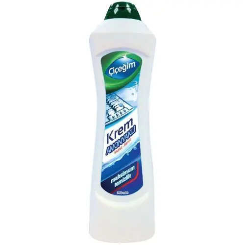 Çiçeğim Banyo ve Mutfak Krem Temizleyici Amonyaklı, 750 ML