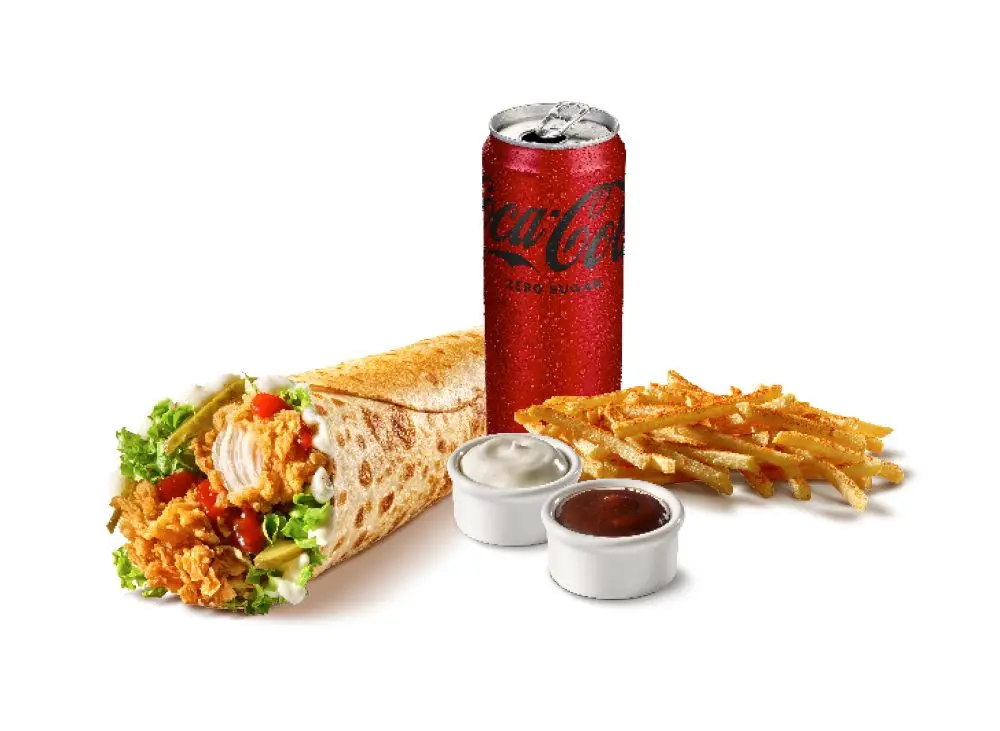Cajun Roll Menü
