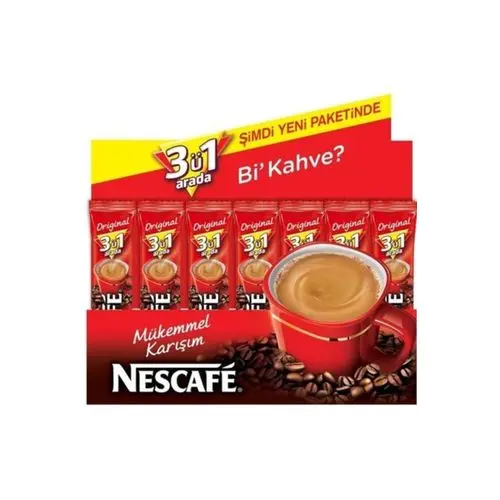 Nescafe 3ü 1 Arada 17.5 Gr