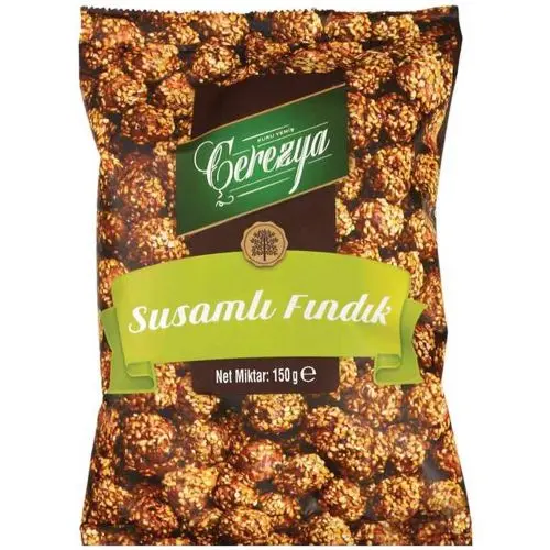 Çerezya Kuruyemiş Fındık Susamlı 150 Gr