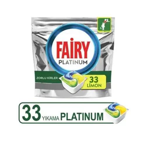 Fairy Platinum Bulasik Makinesi Deterjan Kapsulu 33lu Adet