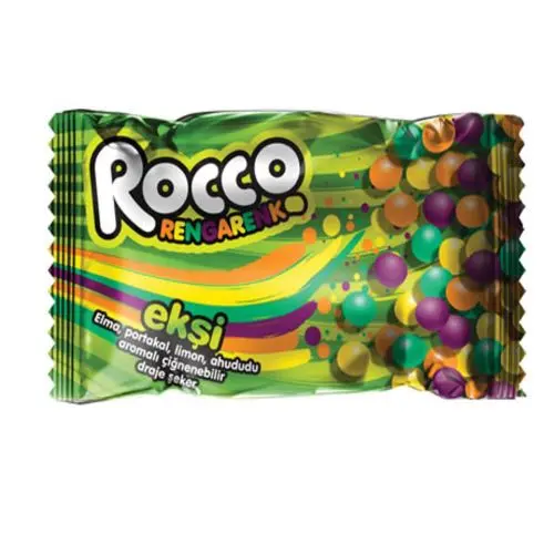 Rocco Rengarenk Ekşi 35 Gr