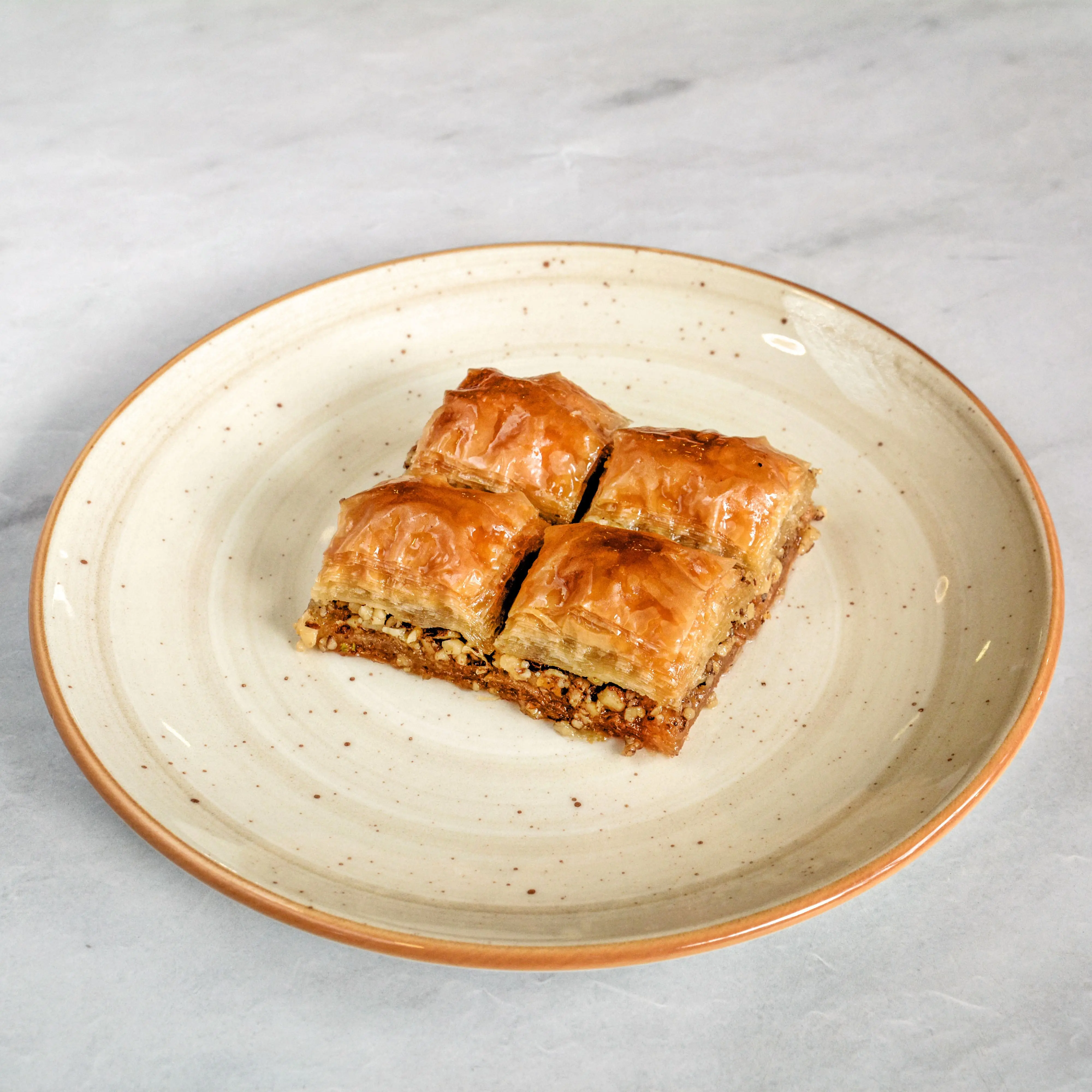 Tereyağlı Cevizli Baklava (500 gr.)