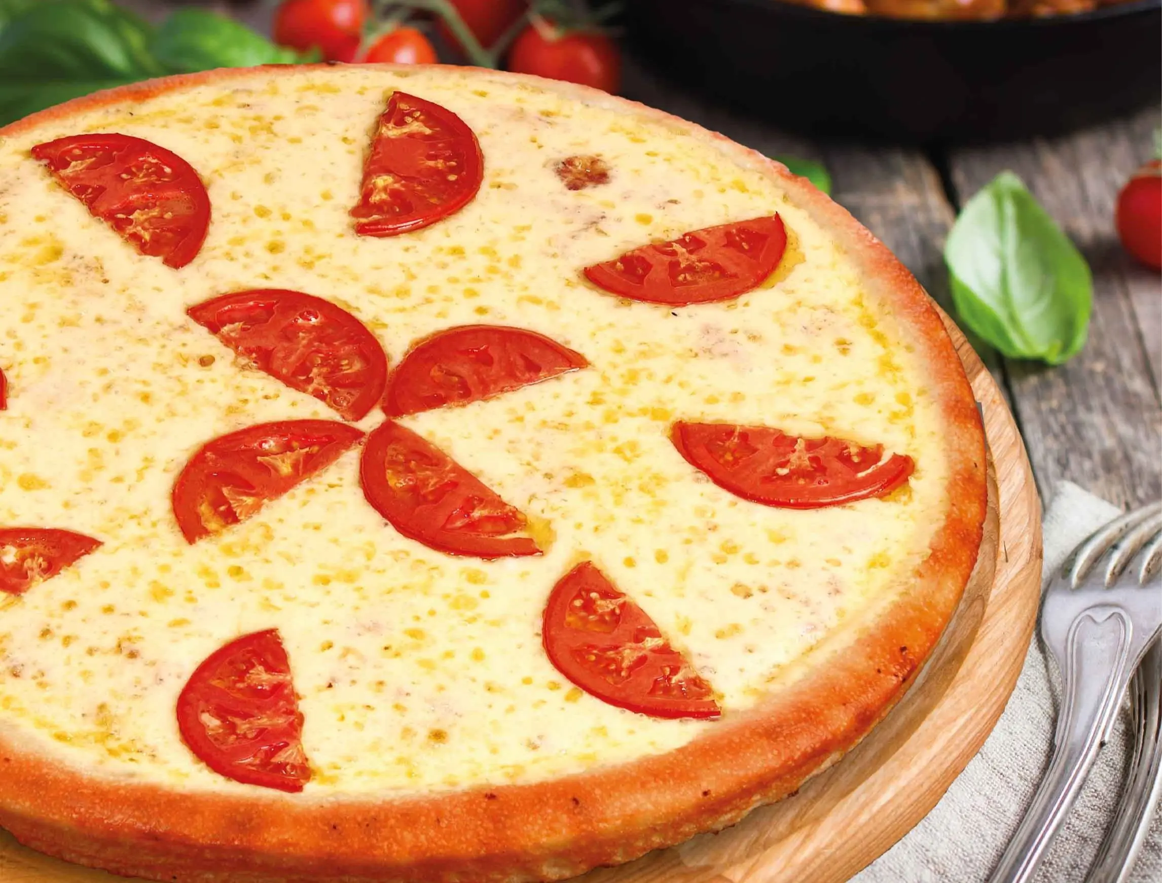 Margherita Pizza (Küçük Boy)