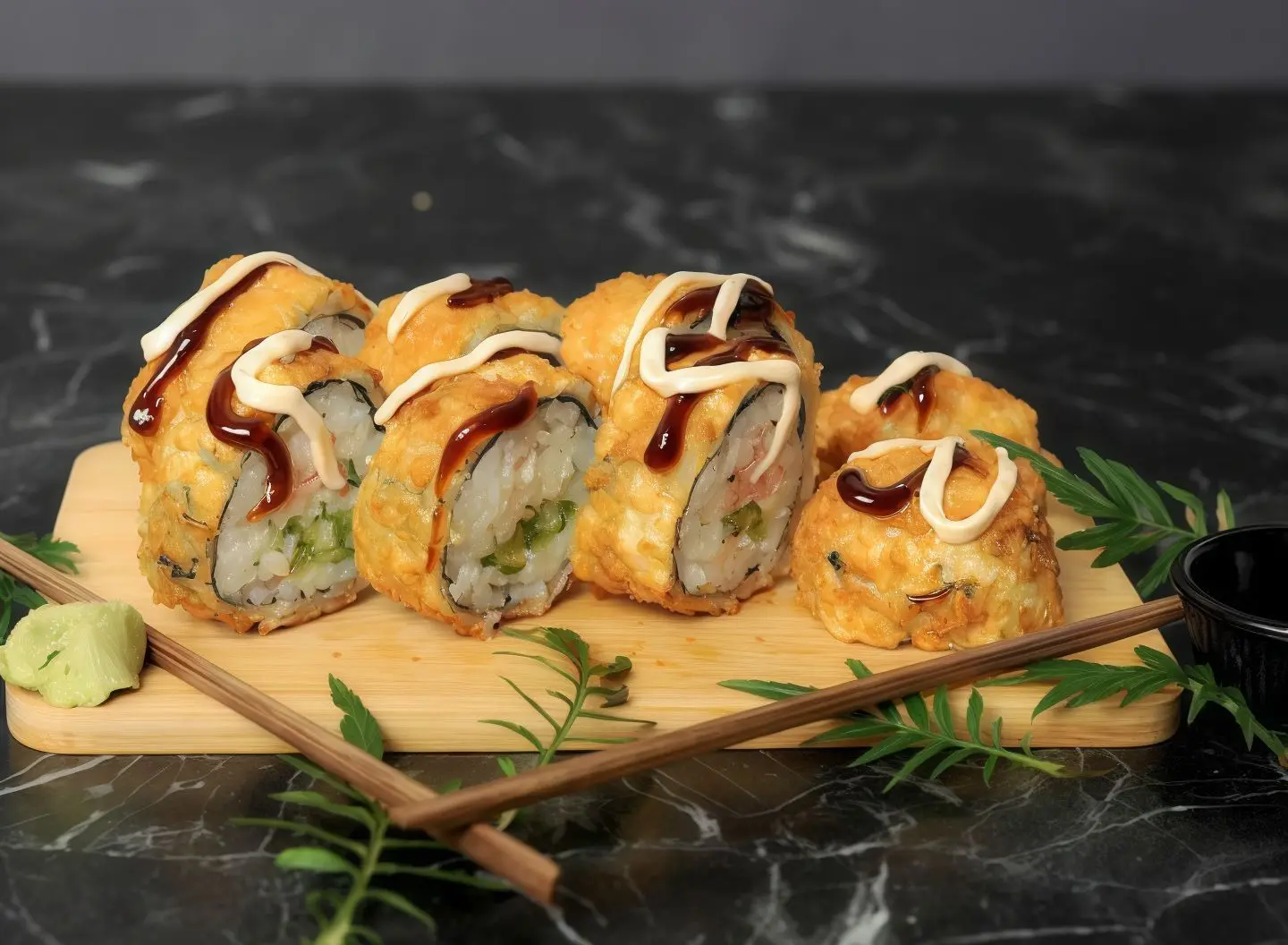 California Tempura (8 pcs.)