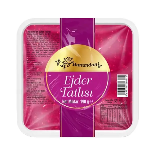 Hanımdan Hazır Tatlı Ejder 190 Gr