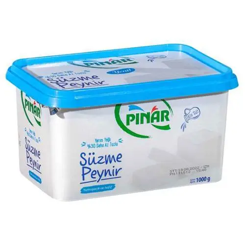 Pınar Beyaz Peynir Süzme 1 Kg
