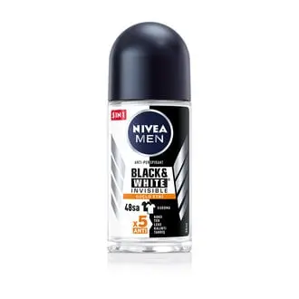 Nivea Black & White Ultimate Impact Erkek Roll-On 50 Ml