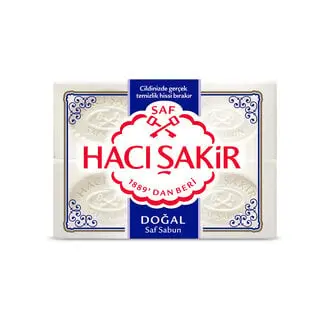 Hacı Şakir Kalıp Sabun Doğal 600 Gr