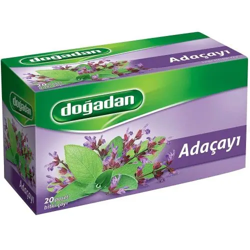 Doğadan Adaçayı Bardak Poşet 20li 26 G