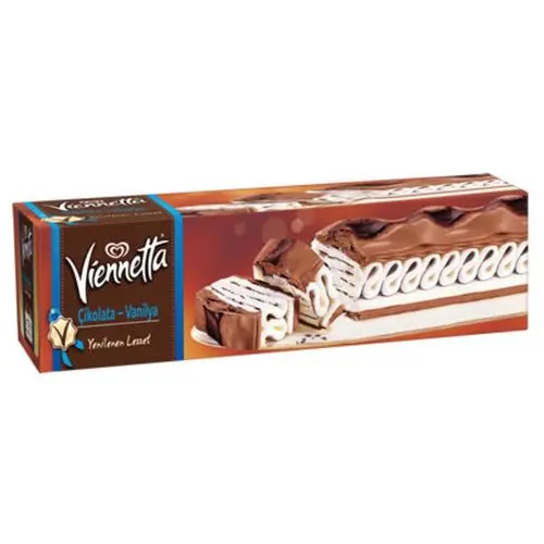 Dondurma Viennetta Çikolata / Vanilya 800 Ml Algida