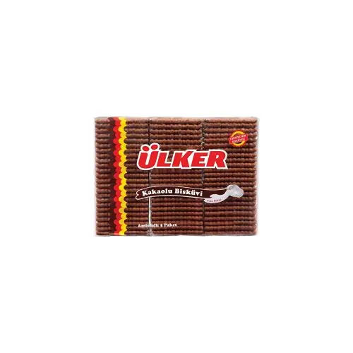 Ülker Sade Kakaolu Petibör Bisküvi 450 Gr