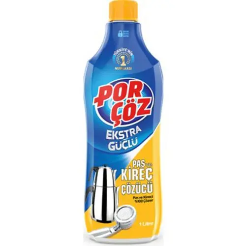 Por-Çöz Kireç Çözücü 1000 ML