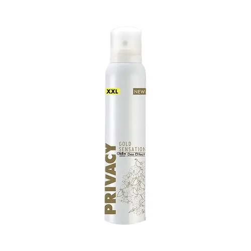 Privacy Deodorant Gold Women, 200 ML