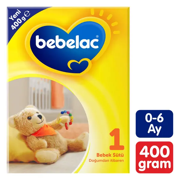 Bebelac 1 Bebek Sütü 0-6 Ay 400 Gr