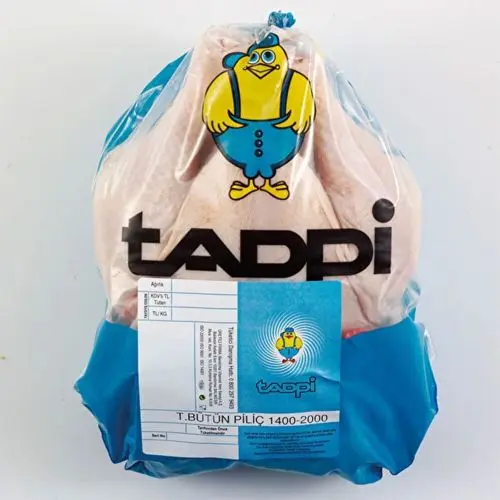 Tadpi Poşet Bütün Piliç 1