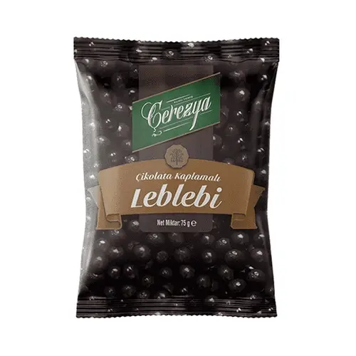 Çerezya Kuruyemiş Premium Çikolatalı Leblebi 75 Gr