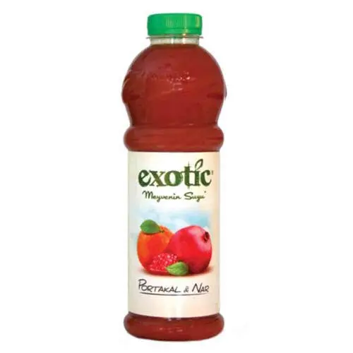 Exotıc Portakal Nar Suyu 750 Ml