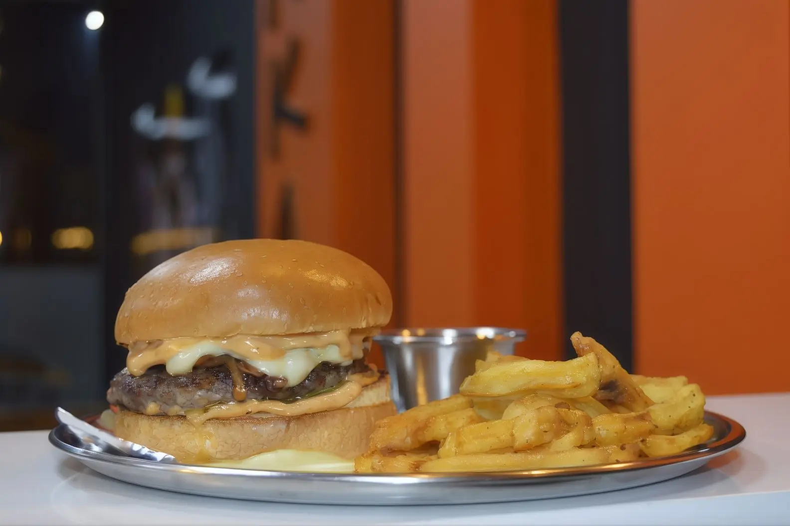 Mushroom Burger