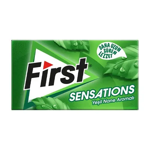 First 60dk Keskin Nane Aromalı 27 Gr