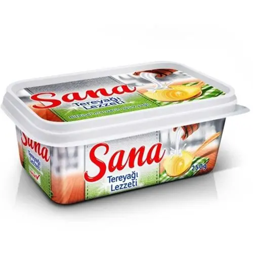Sana Tereyağı Lezzeti Paket 250 Gr