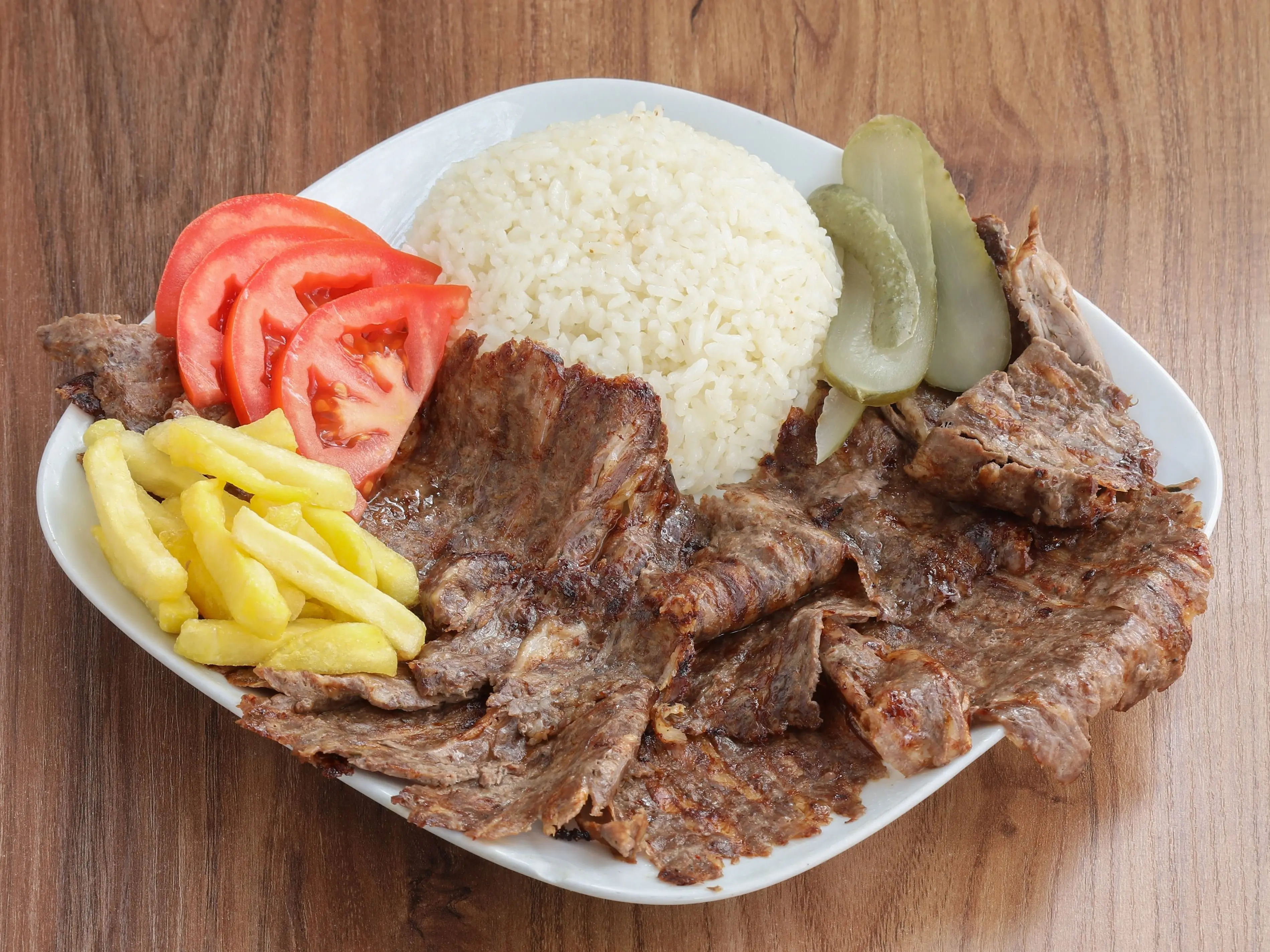 Pilav Üstü Et Döner