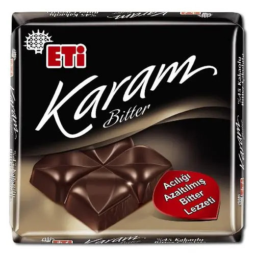 Eti Karam %45 Kakaolu Bitter Çikolata 60 Gr