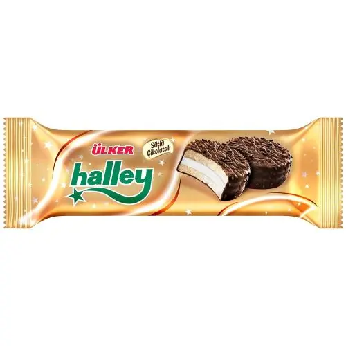 Halley Bisküvi Marshmallow Mini Granüllü 198 GR