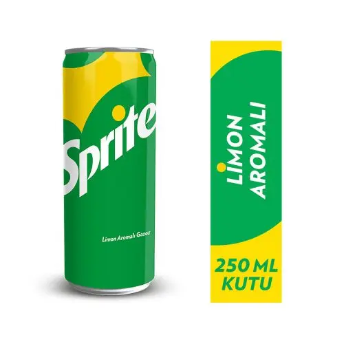 Sprite 250 Ml Kutu