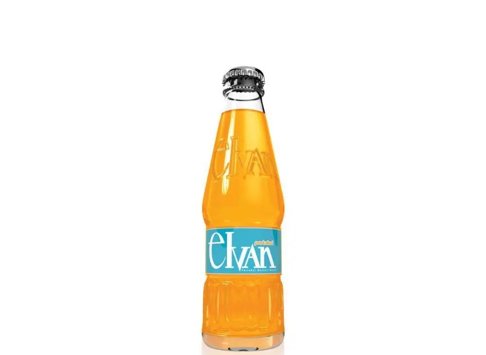 Elvan Gazoz Portakal (25 cl.)